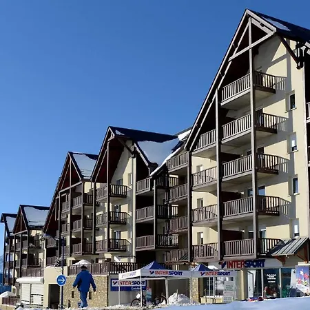 Peyragudes 2pc 6 公寓 格尔姆
