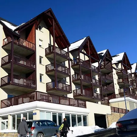 公寓 Peyragudes 2pc 6 格尔姆
